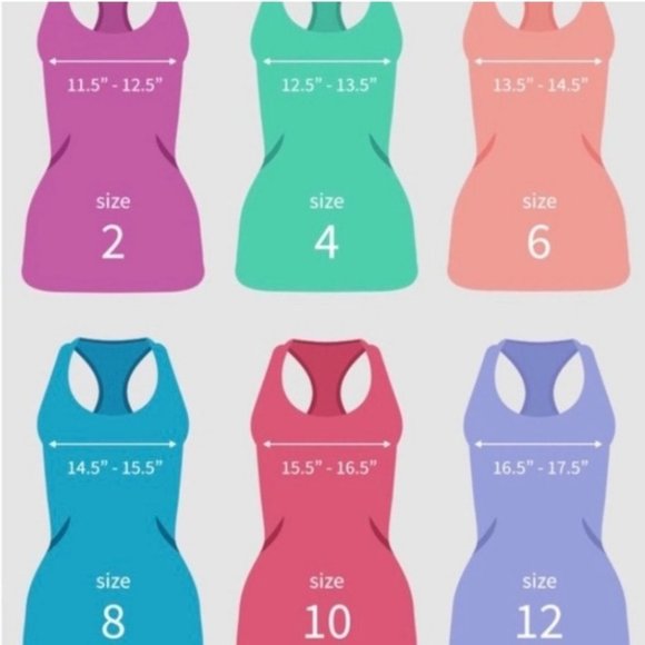 Lululemon Cool Racerback Tank Top Sapphire Blue White Black Polka Dot Size 2 - Picture 9 of 9